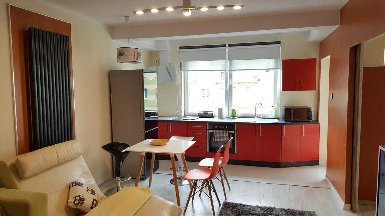 Apartamenty Na Wydmie 우스트카 외부 사진