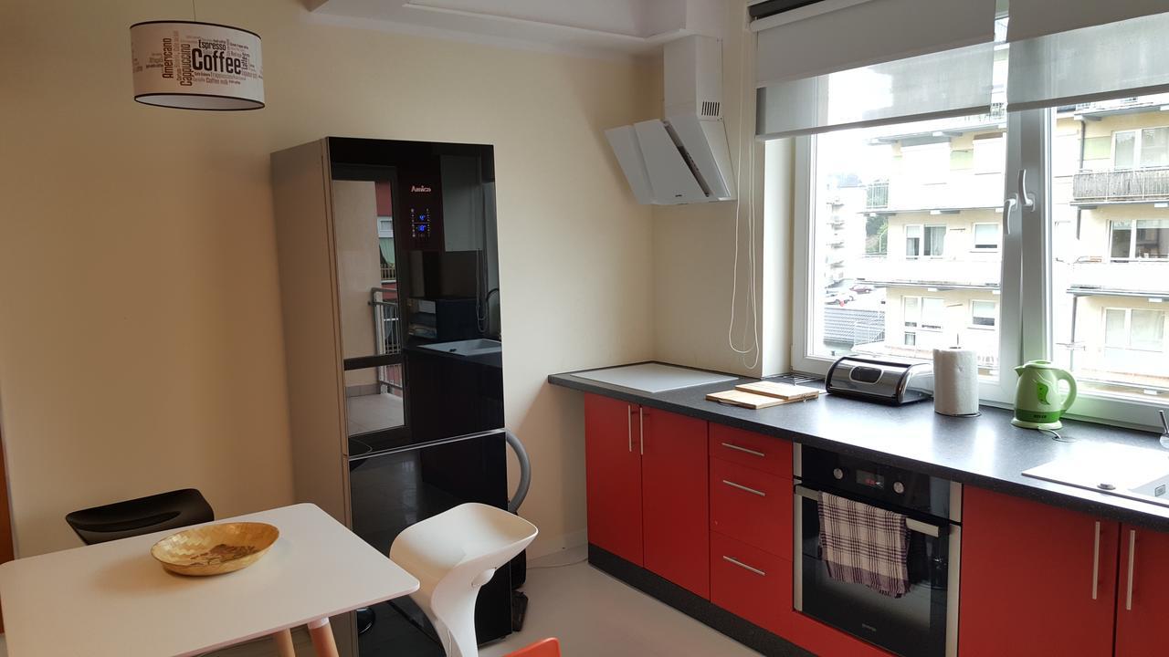 Apartamenty Na Wydmie 우스트카 외부 사진