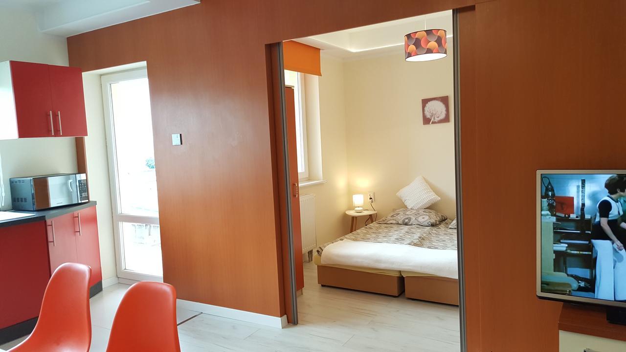Apartamenty Na Wydmie 우스트카 외부 사진