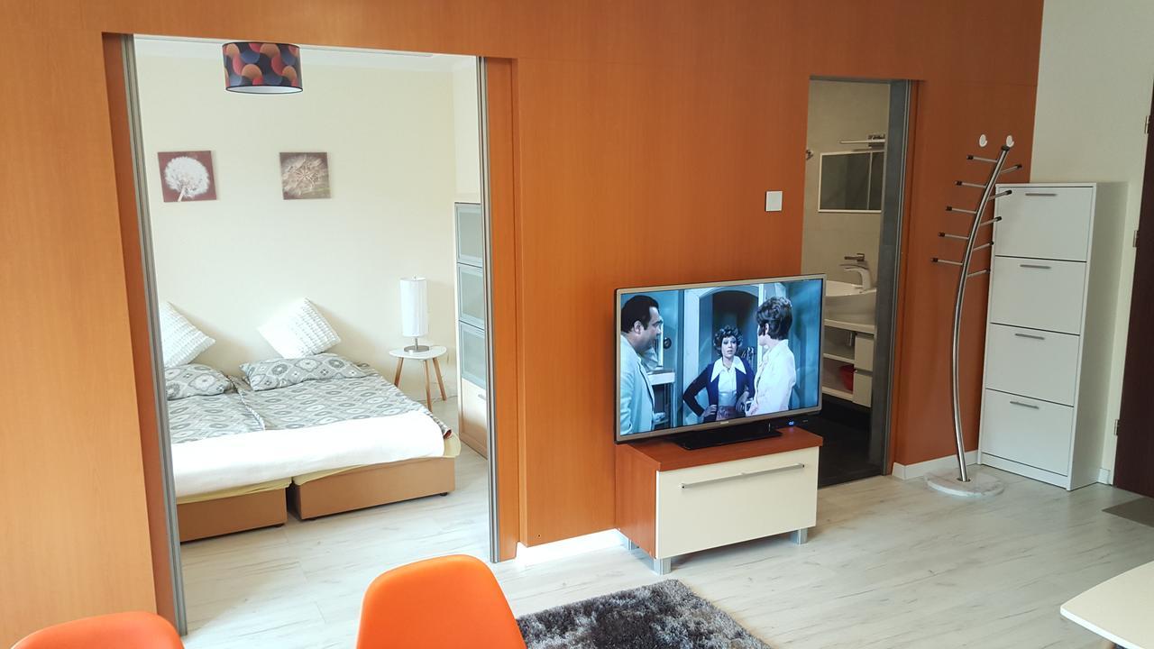 Apartamenty Na Wydmie 우스트카 외부 사진