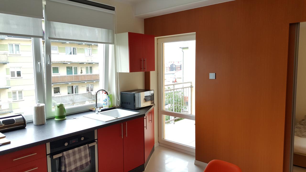Apartamenty Na Wydmie 우스트카 외부 사진