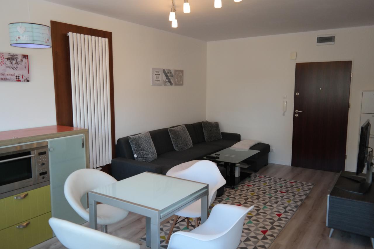 Apartamenty Na Wydmie 우스트카 외부 사진