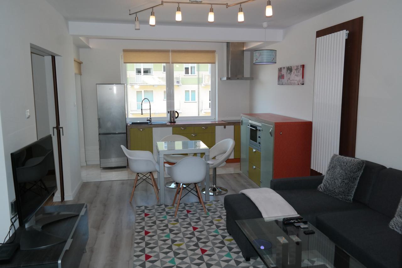 Apartamenty Na Wydmie 우스트카 외부 사진
