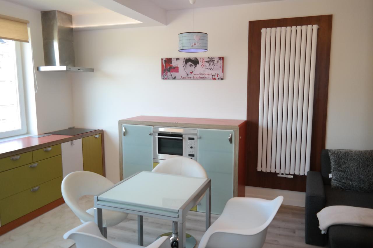 Apartamenty Na Wydmie 우스트카 외부 사진