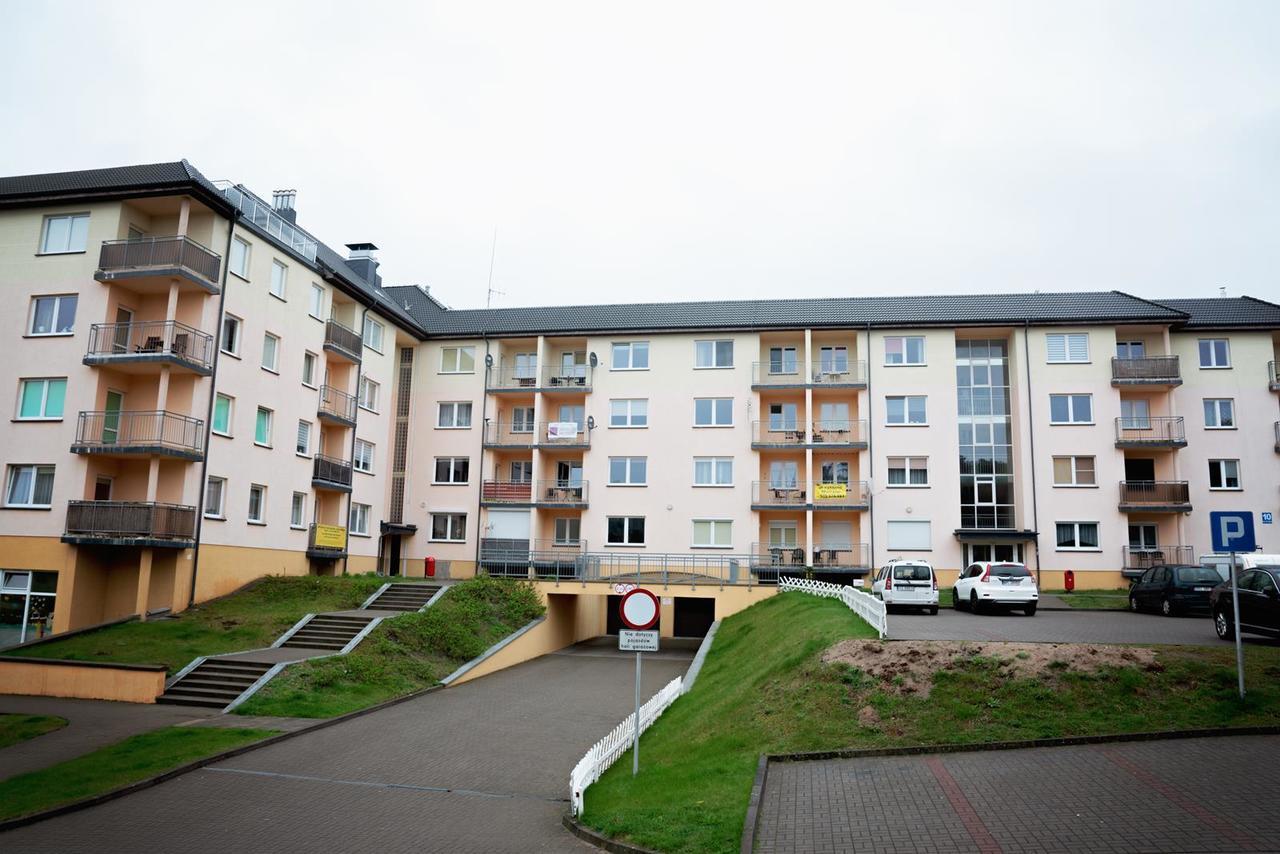 Apartamenty Na Wydmie 우스트카 외부 사진
