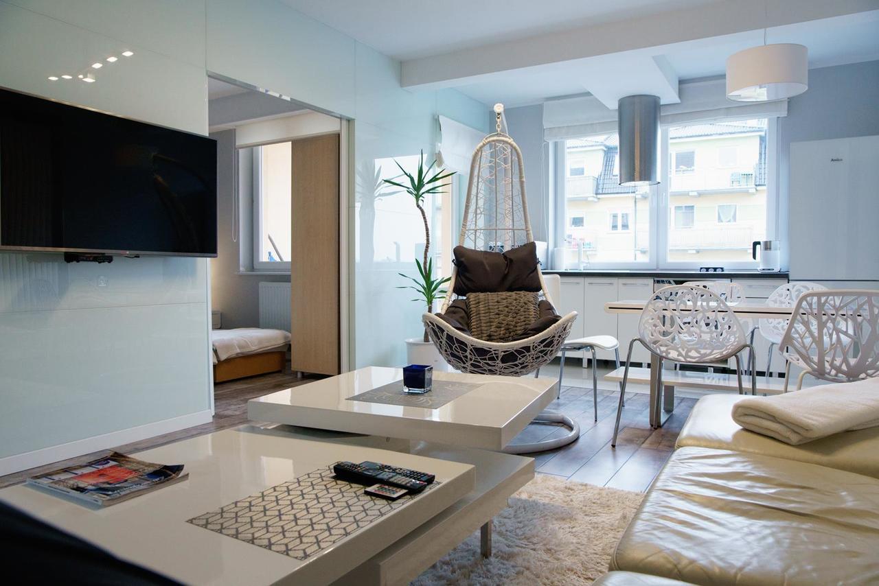 Apartamenty Na Wydmie 우스트카 외부 사진