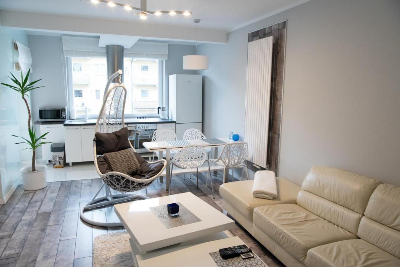 Apartamenty Na Wydmie 우스트카 외부 사진