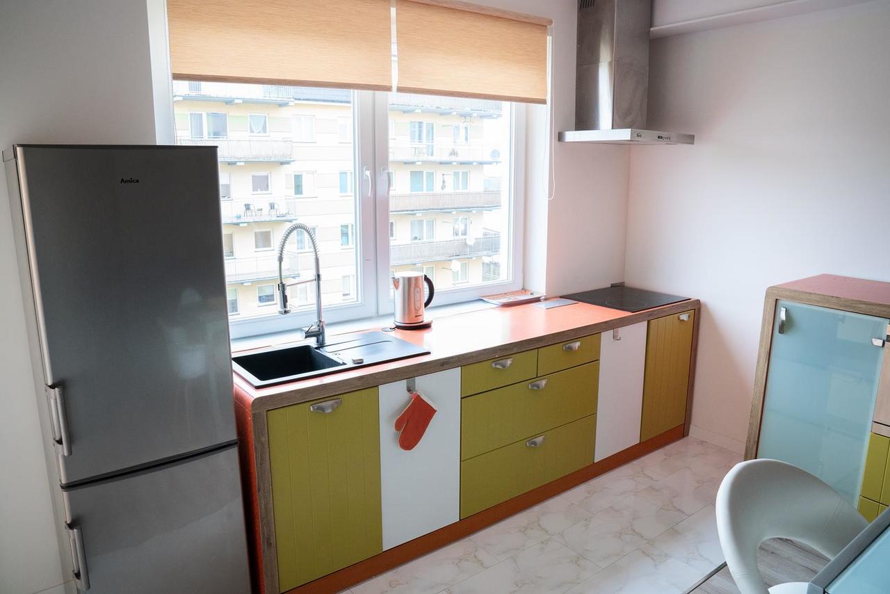 Apartamenty Na Wydmie 우스트카 외부 사진