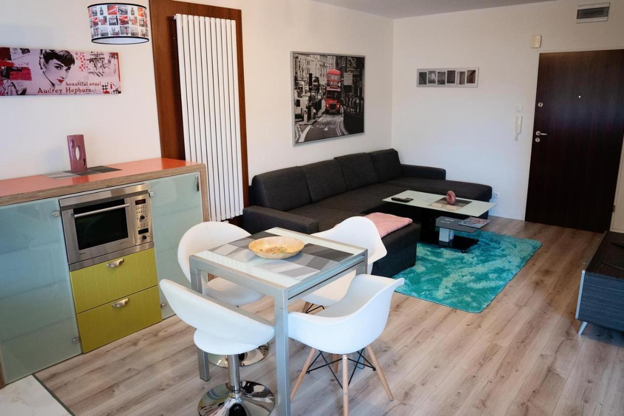 Apartamenty Na Wydmie 우스트카 외부 사진