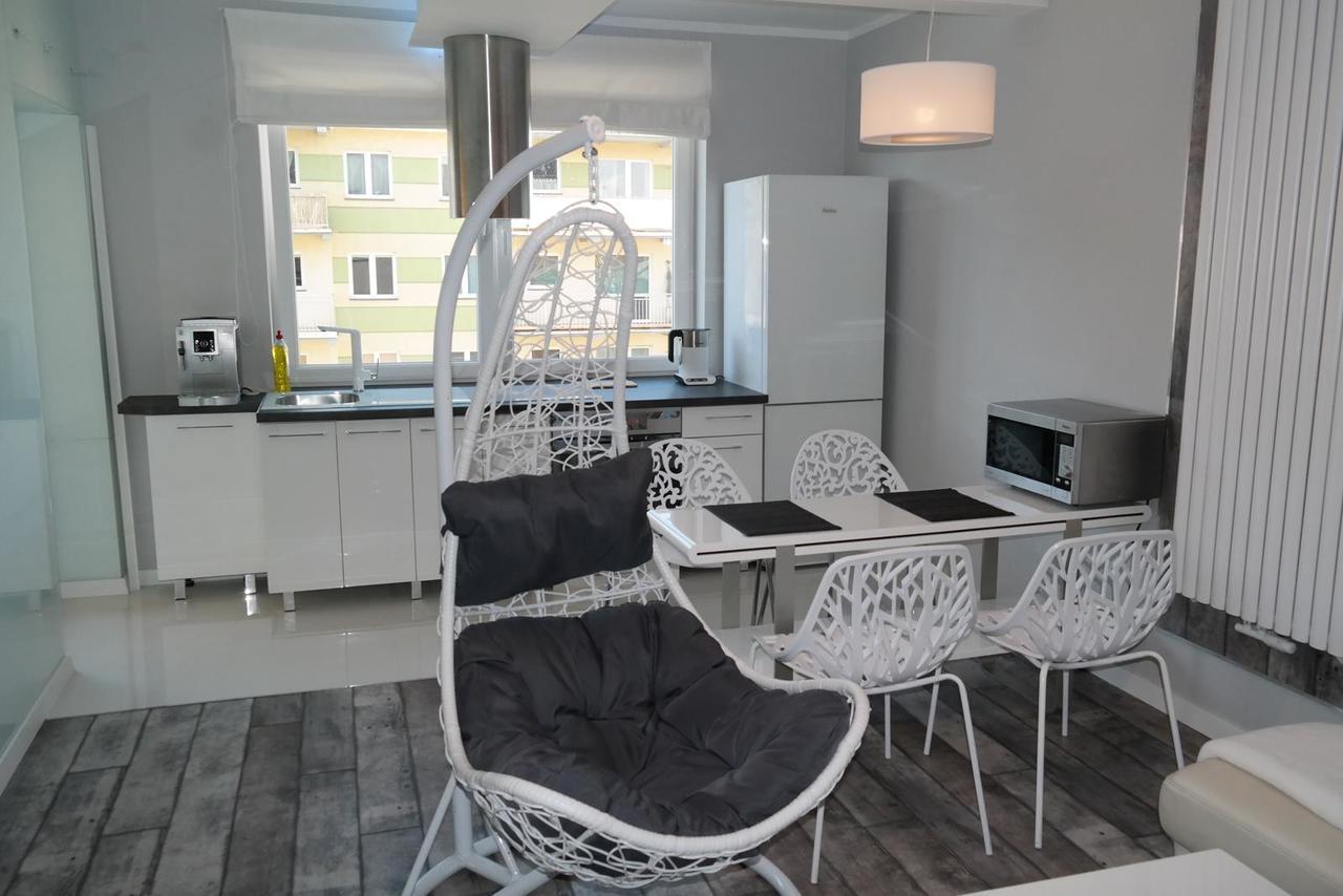 Apartamenty Na Wydmie 우스트카 외부 사진