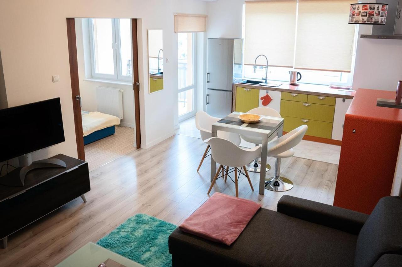 Apartamenty Na Wydmie 우스트카 외부 사진
